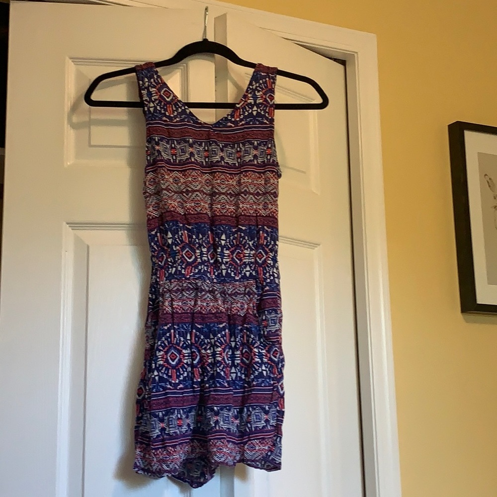 Multi color jumpsuit